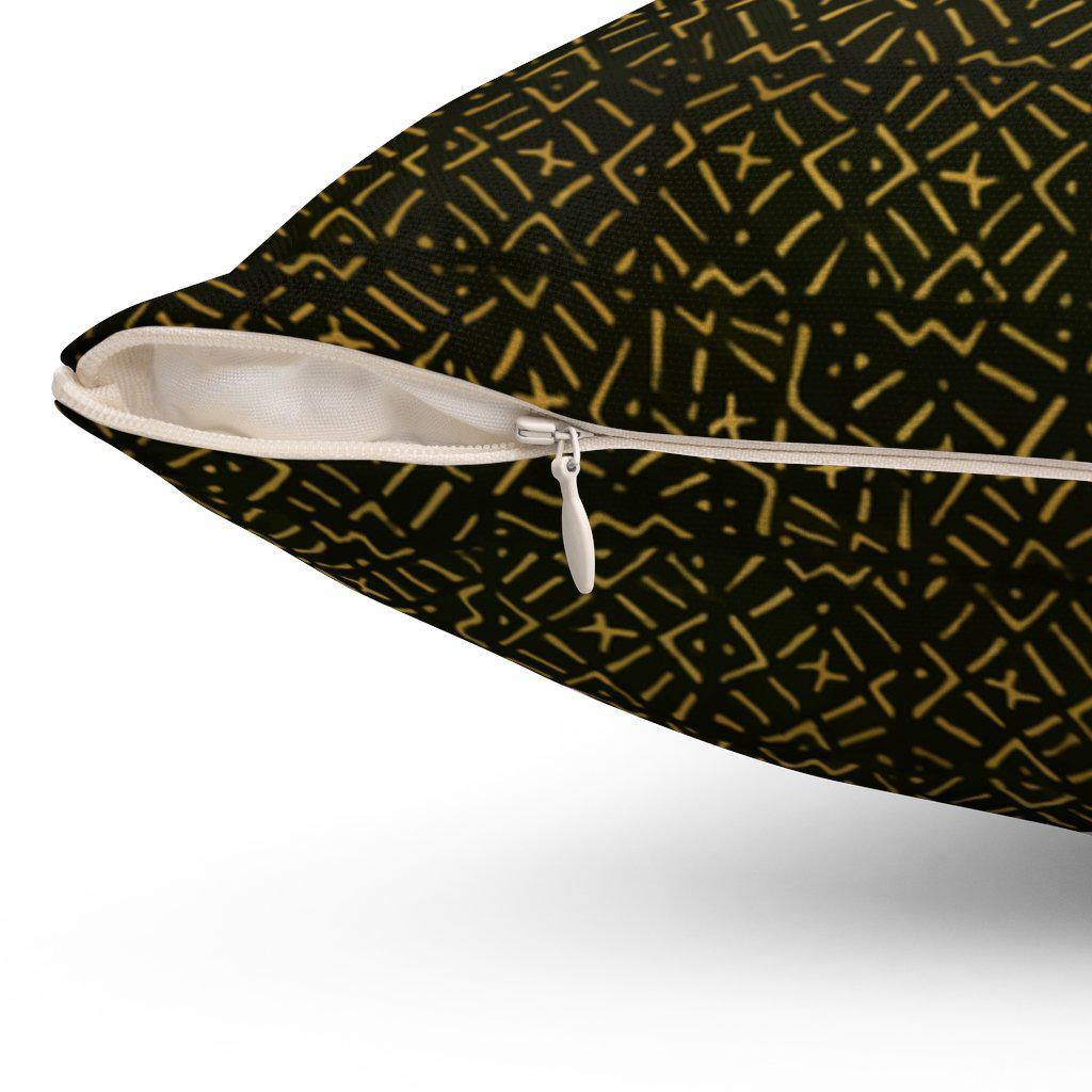 Bogolan (Mali) Inspired Modern-Tribal Pillows | Various Sizes