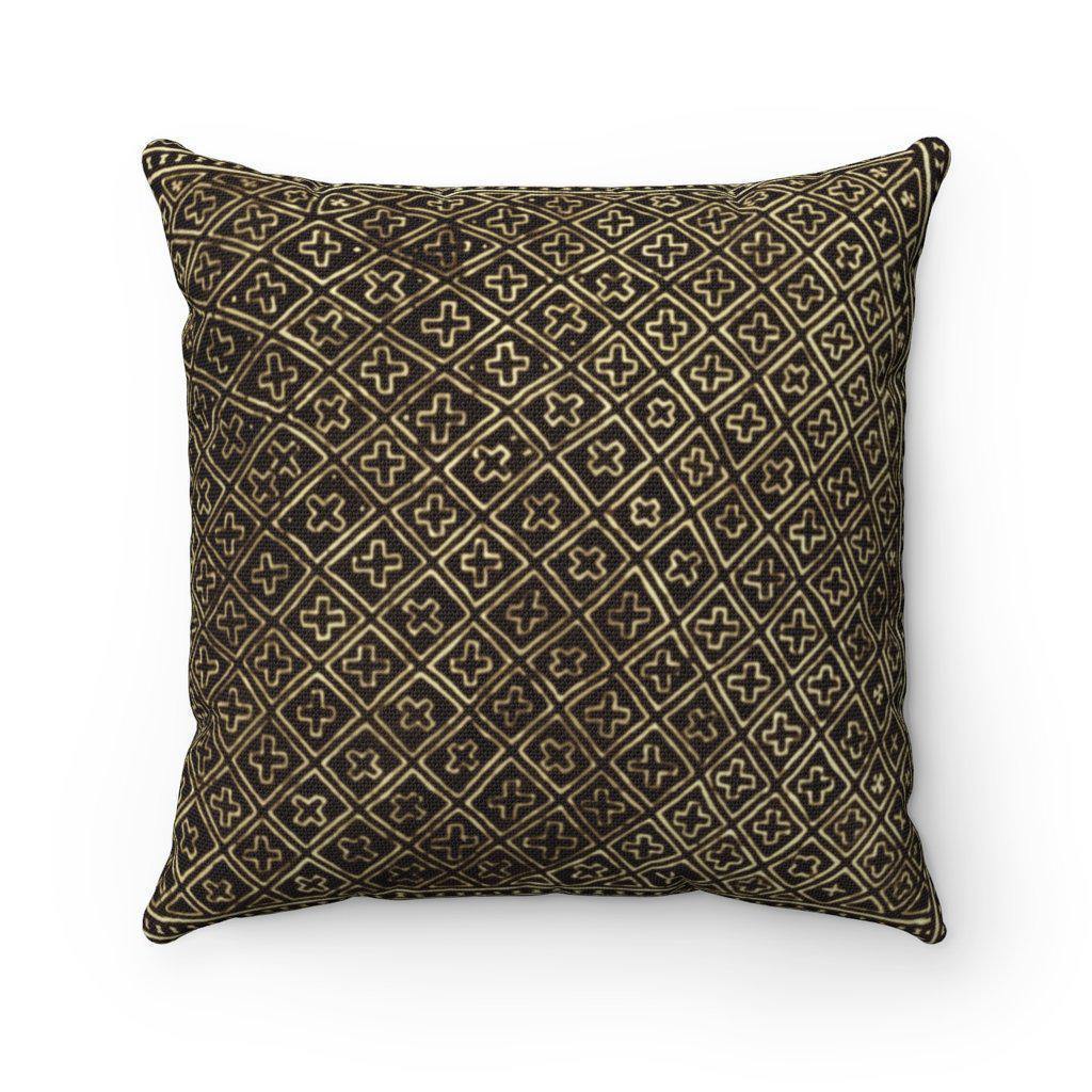 Tribal Pillow Bogolan (Mali) Modern-Tribal Pillows | Various Sizes