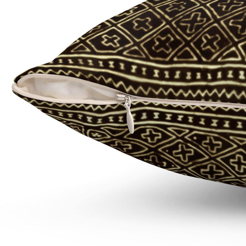 Tribal Pillow 20" x 20" Bogolan (Mali) Modern-Tribal Pillows | Various Sizes