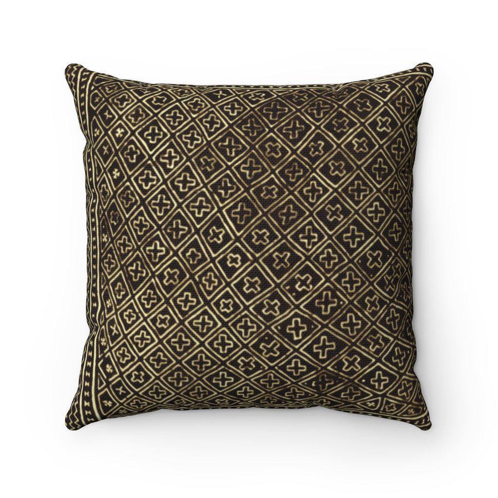 Bogolan (Mali) Modern-Tribal Pillows | Various Sizes