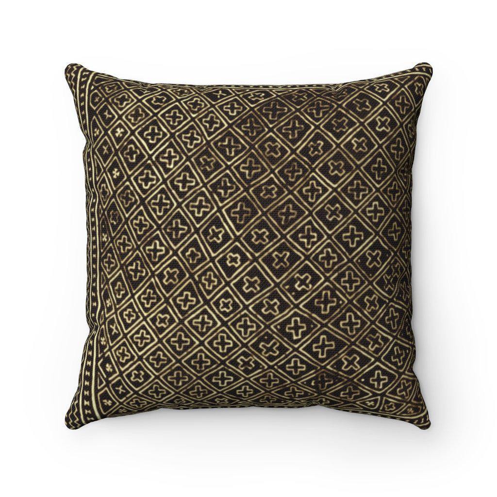 Tribal Pillow Bogolan (Mali) Modern-Tribal Pillows | Various Sizes