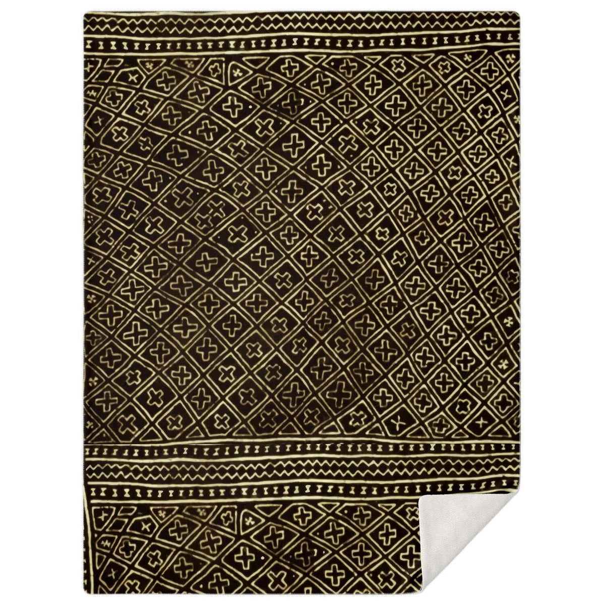 BOGOLAN (MALI) TRADITIONAL DESIGN | African Blanket