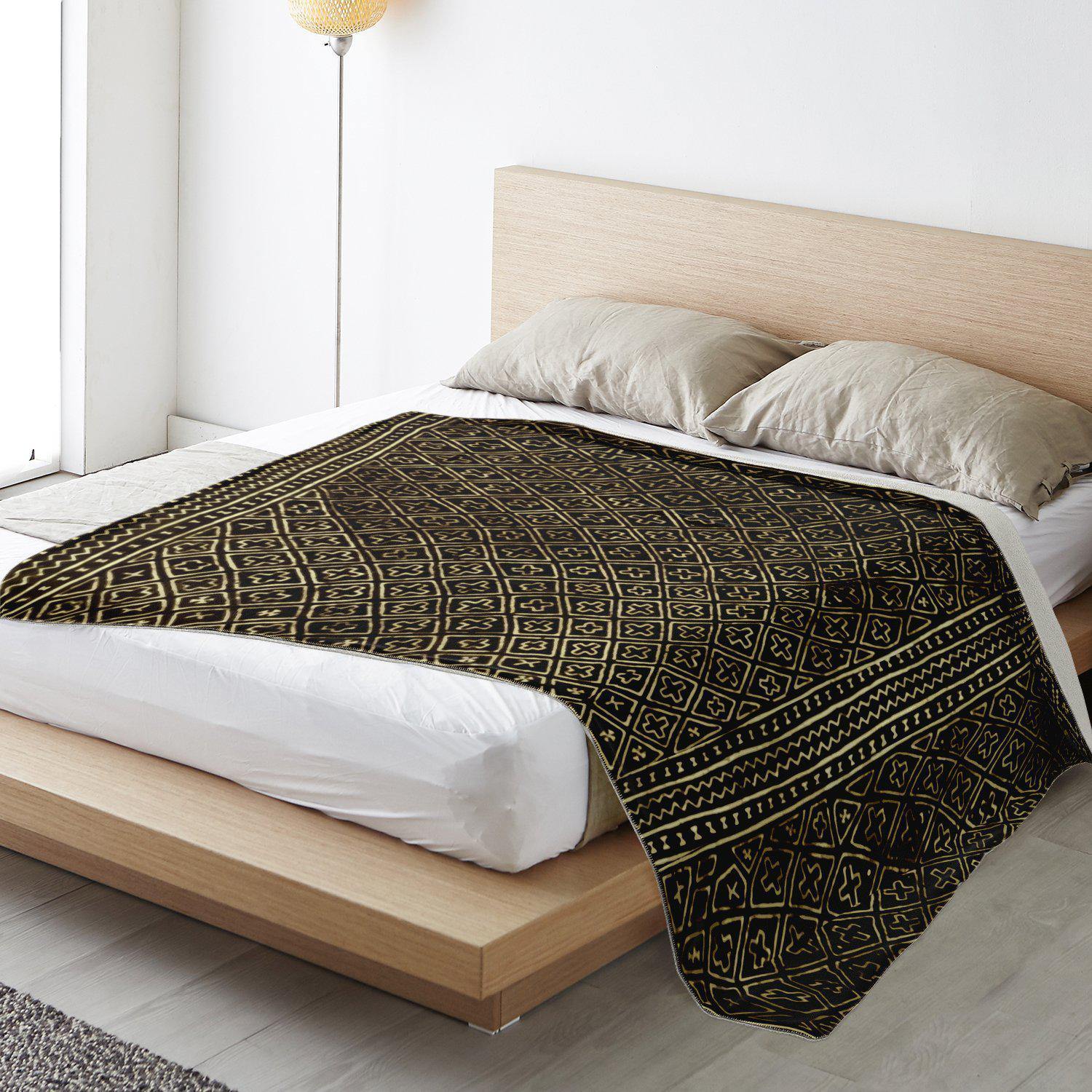 BOGOLAN (MALI) TRADITIONAL DESIGN | African Blanket
