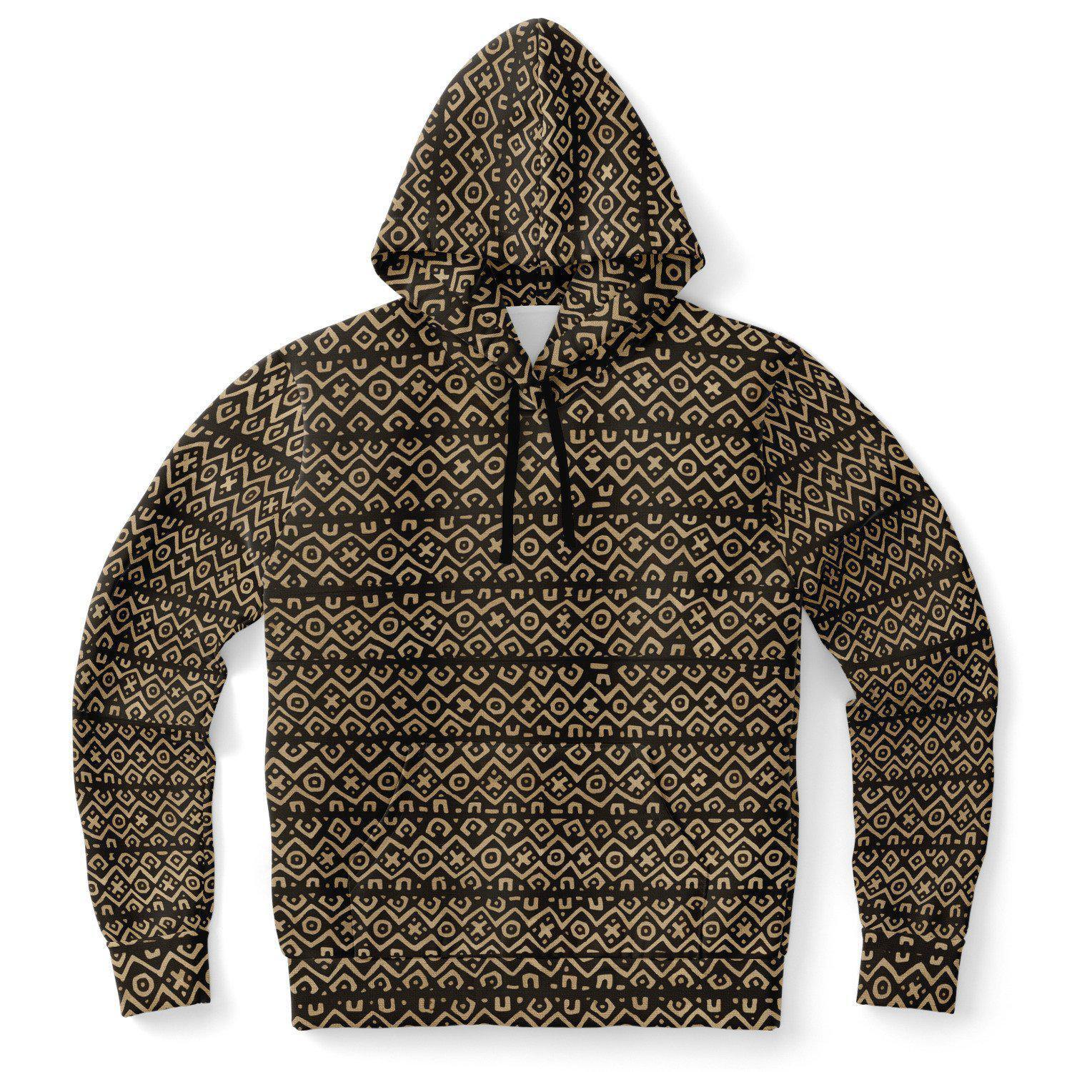 Bogolan (Mali) Traditional Design | Tribal Hoodie