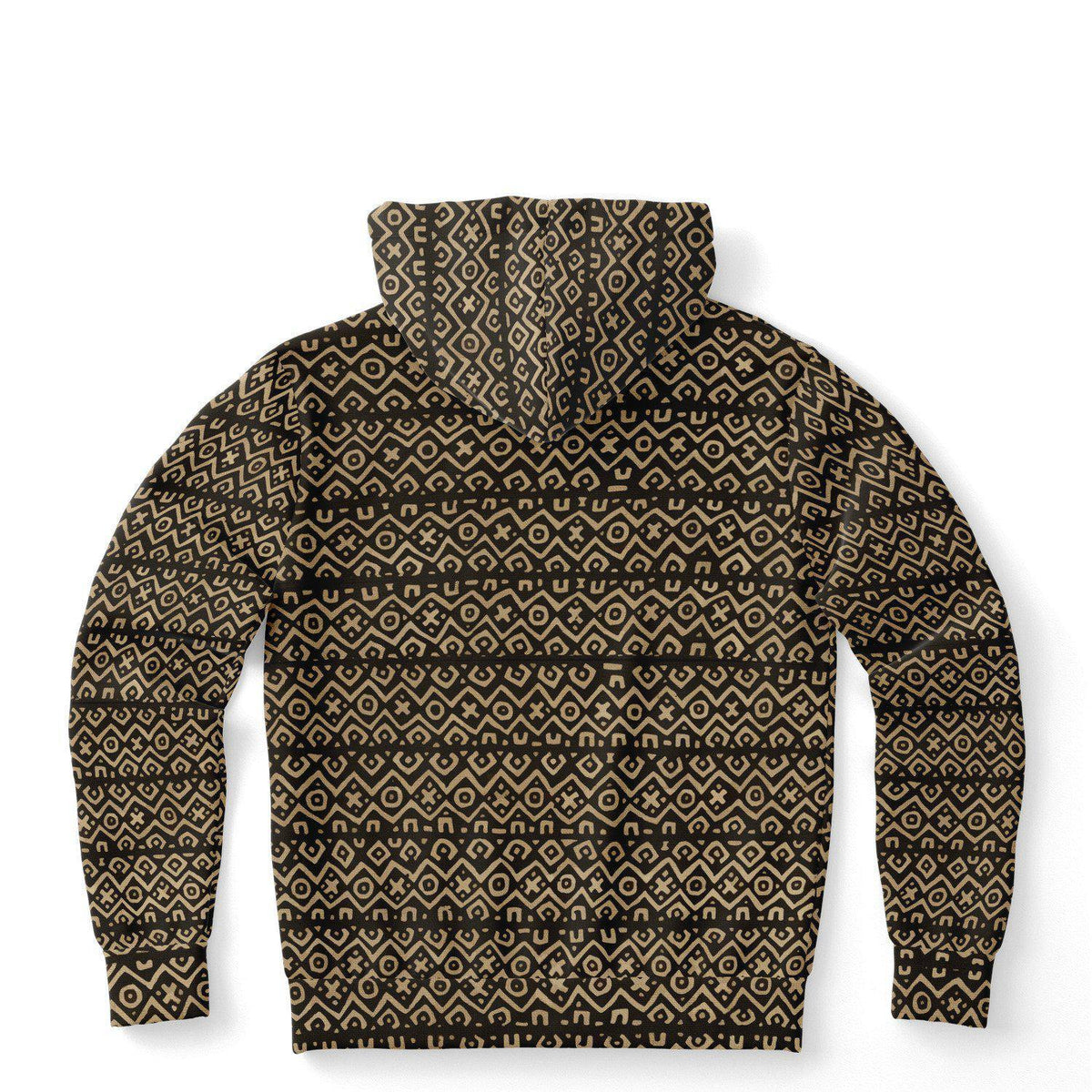 Bogolan (Mali) Traditional Design | Tribal Hoodie