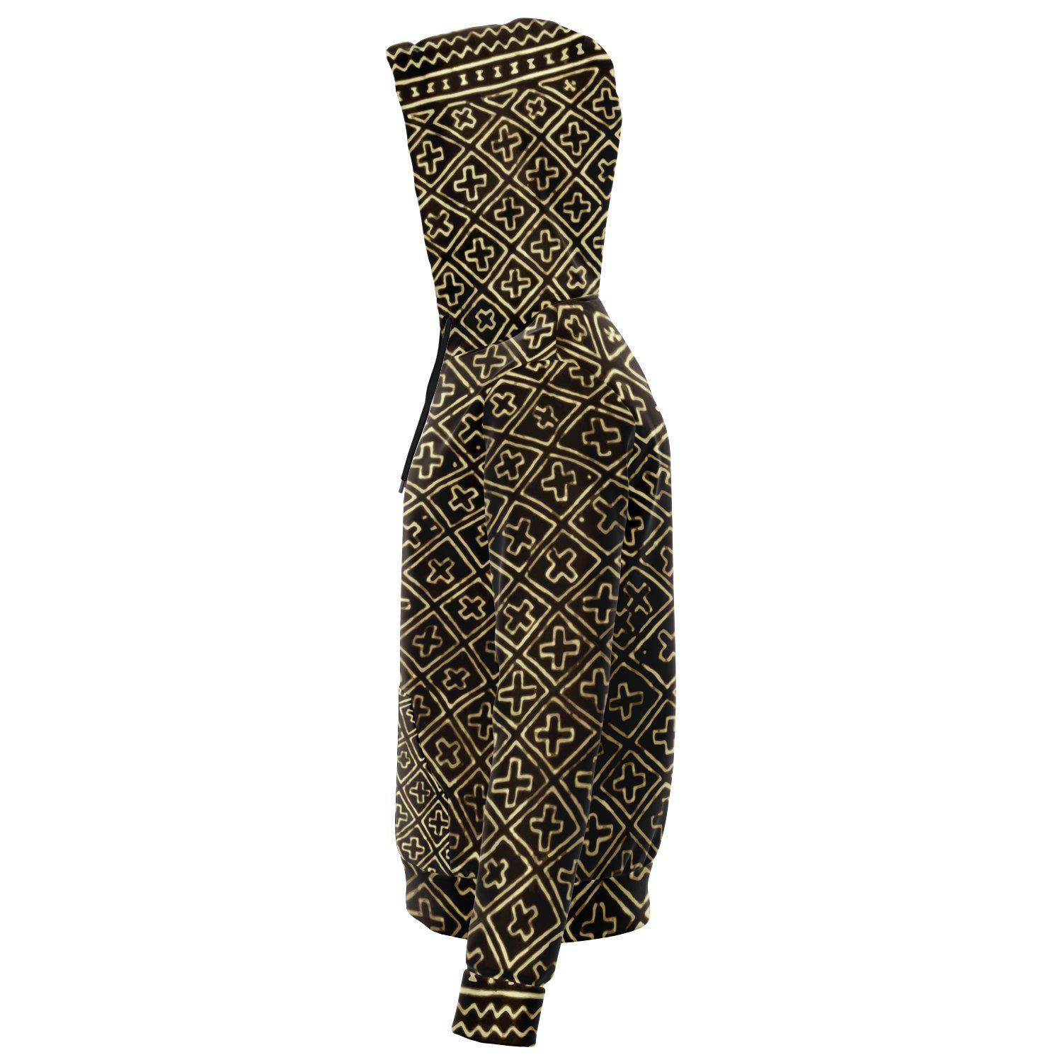 Bogolan (Mali) Traditional Design | Tribal Hoodie