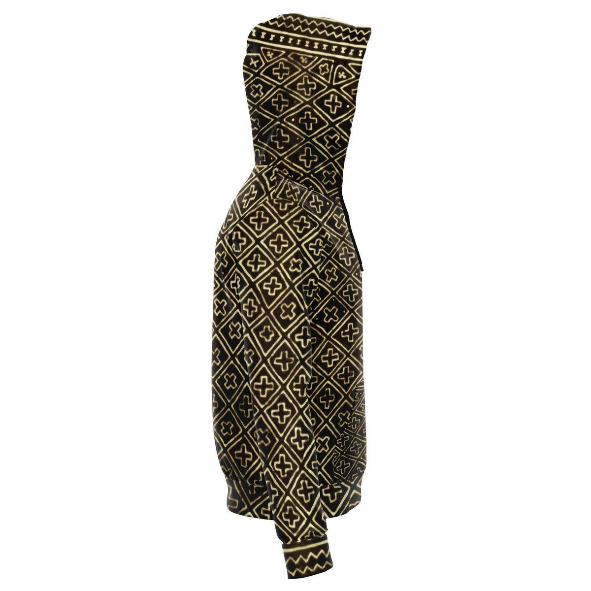 Bogolan (Mali) Traditional Design | Tribal Hoodie