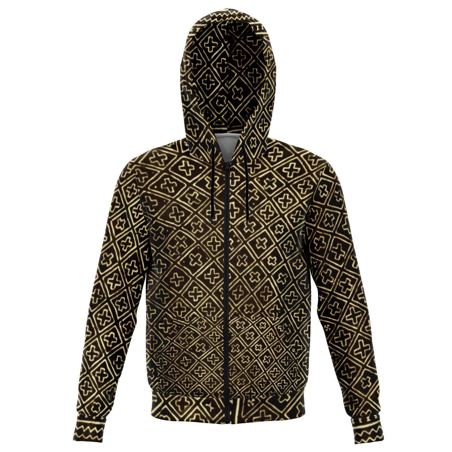 Bogolan (Mali) Traditional Design | Tribal Hoodie