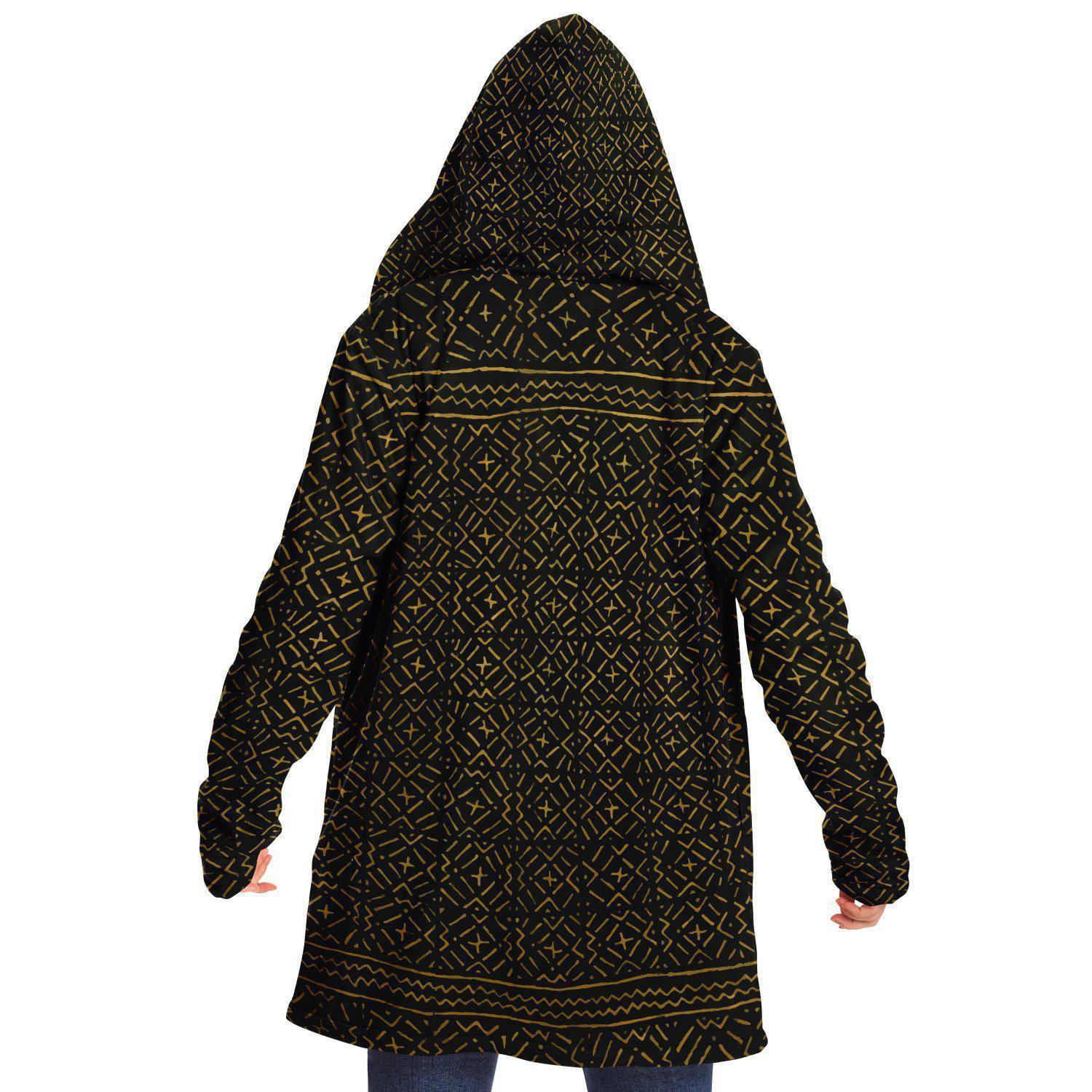 Bogolan (Mali) Tribal Unisex Traditional Spiritual Ritual Dream Cloak