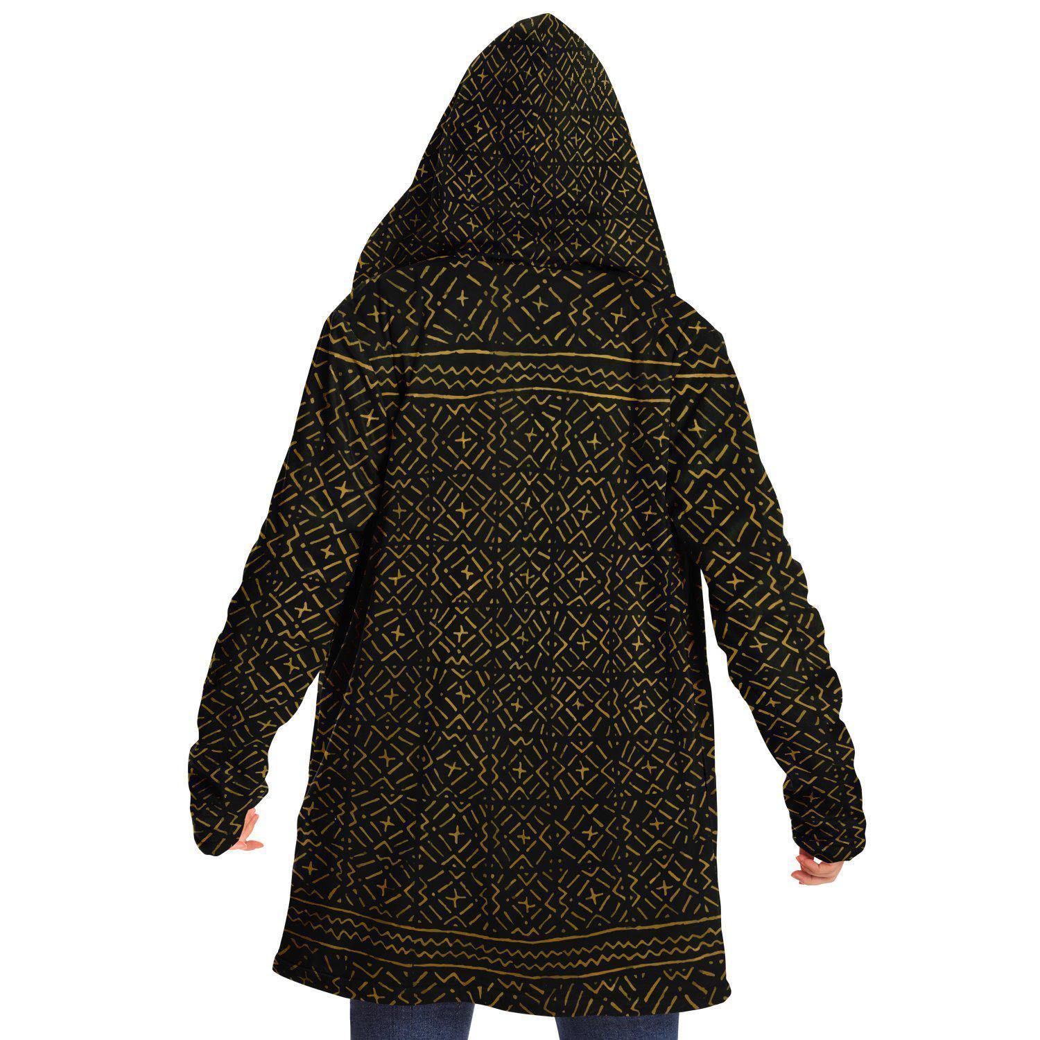 Dream Cloak XS Bogolan (Mali) Tribal Unisex Traditional Spiritual Ritual Dream Cloak