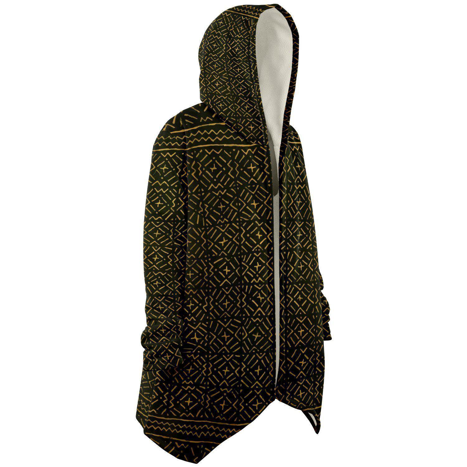 Dream Cloak Bogolan (Mali) Tribal Unisex Traditional Spiritual Ritual Dream Cloak