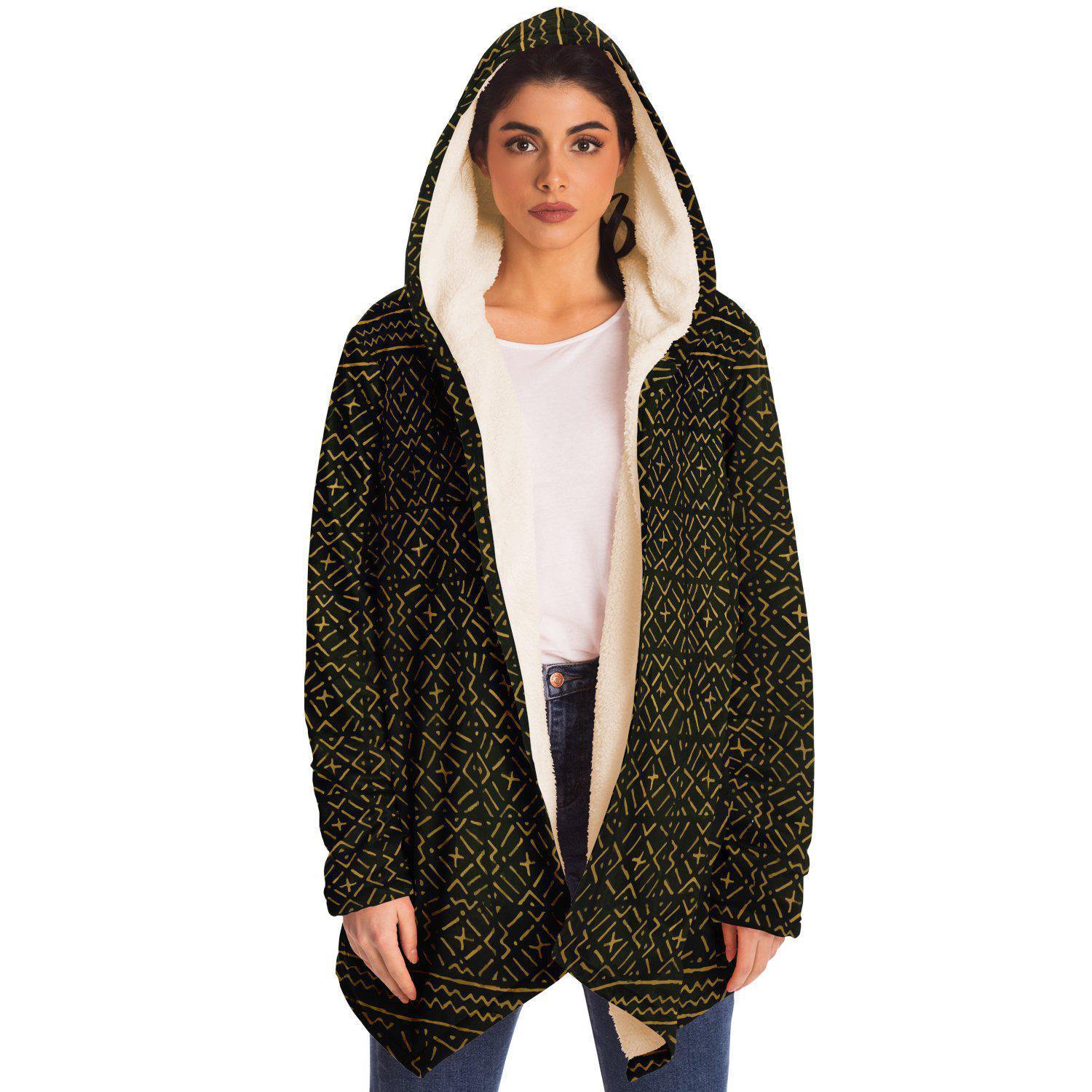 Bogolan (Mali) Tribal Unisex Traditional Spiritual Ritual Dream Cloak