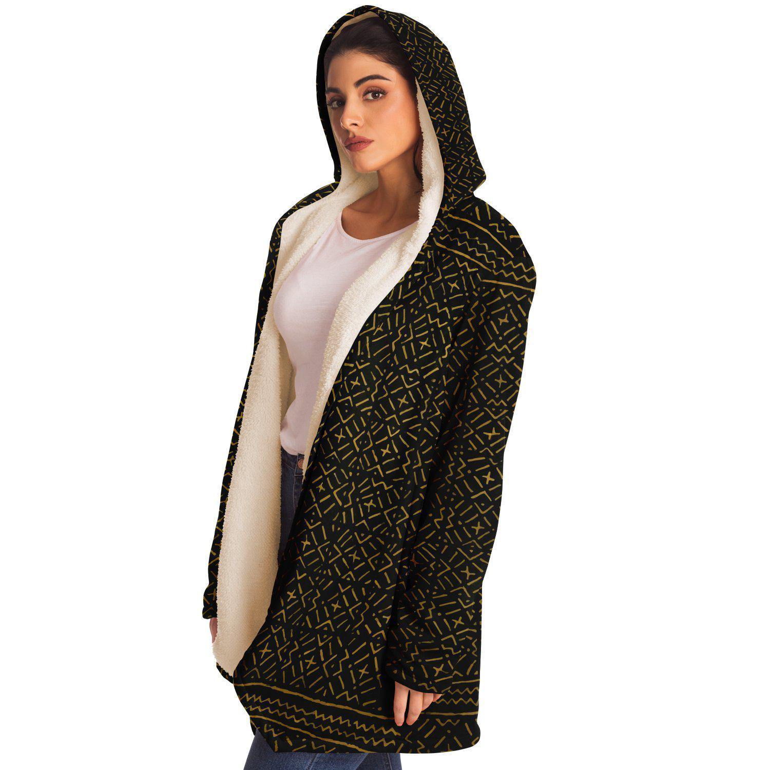 Bogolan (Mali) Tribal Unisex Traditional Spiritual Ritual Dream Cloak