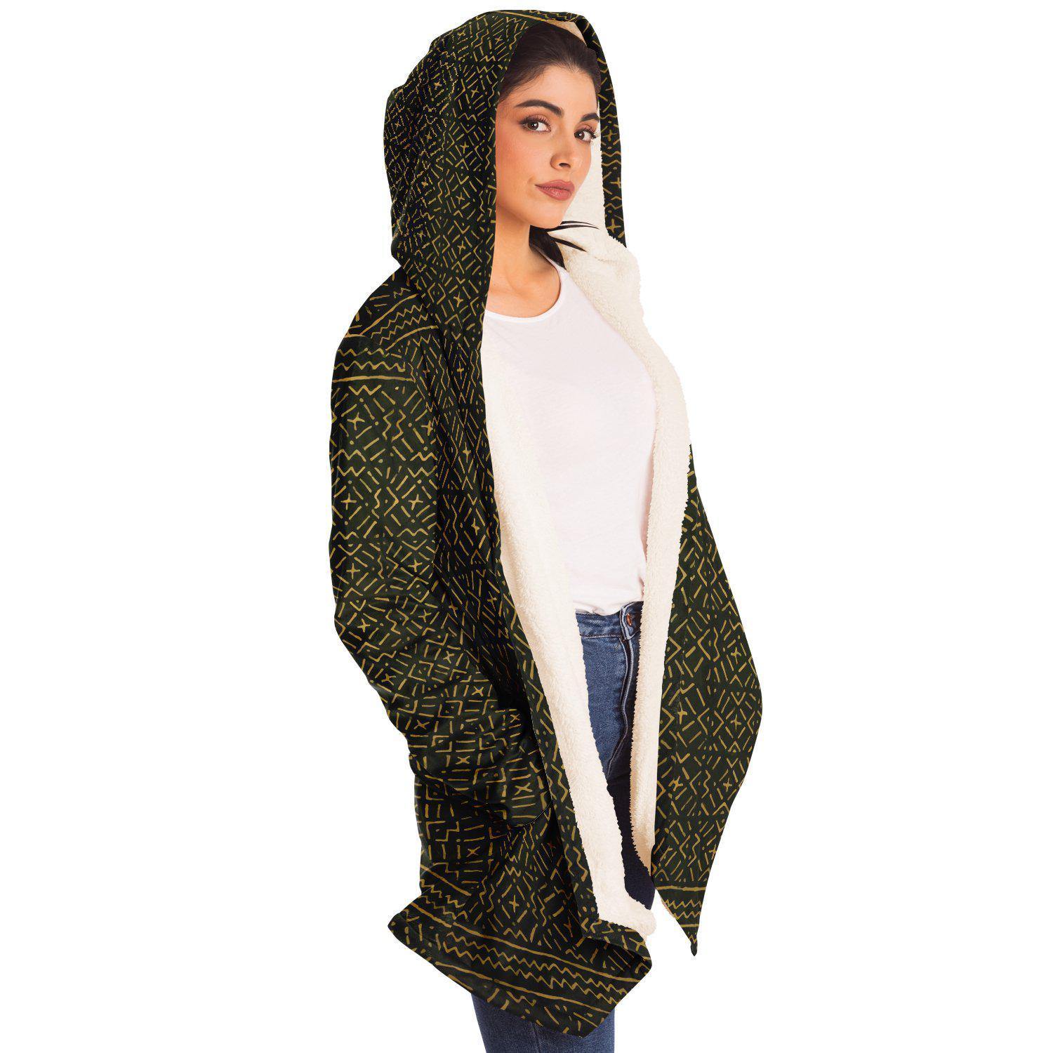 Bogolan (Mali) Tribal Unisex Traditional Spiritual Ritual Dream Cloak