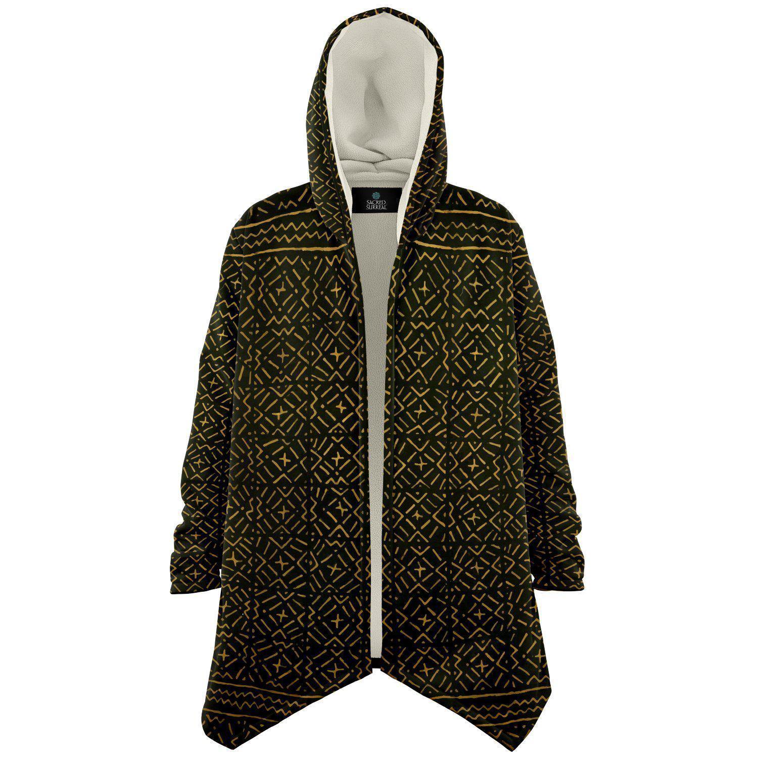 Dream Cloak XS Bogolan (Mali) Tribal Unisex Traditional Spiritual Ritual Dream Cloak