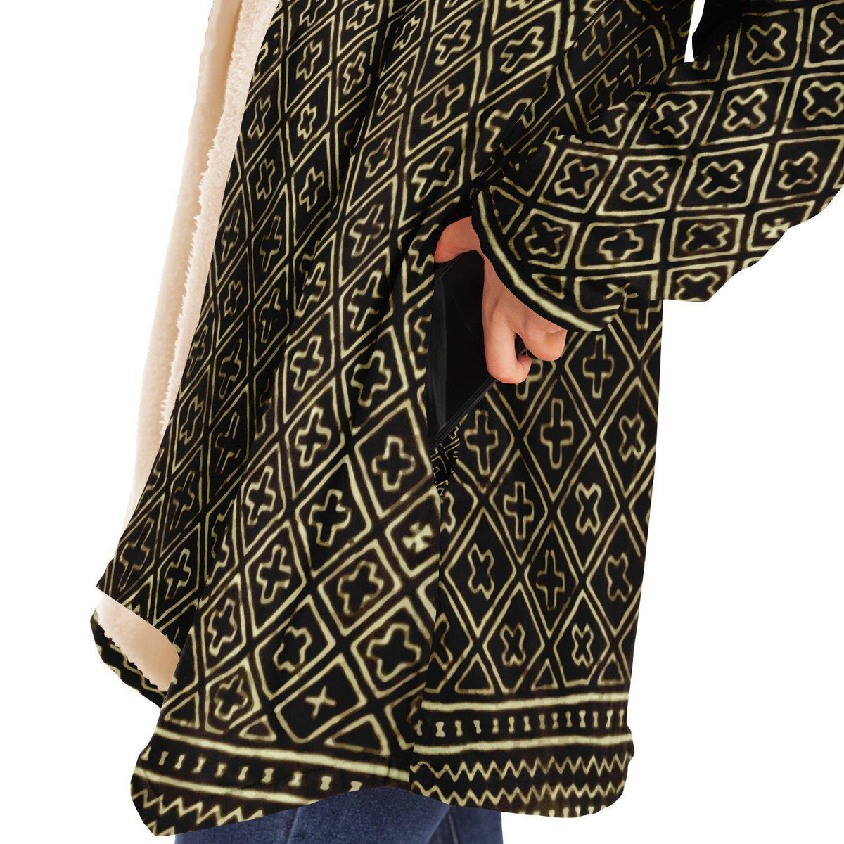 BOGOLAN (MALI)  Unisex TRADITIONAL Dream Cloak