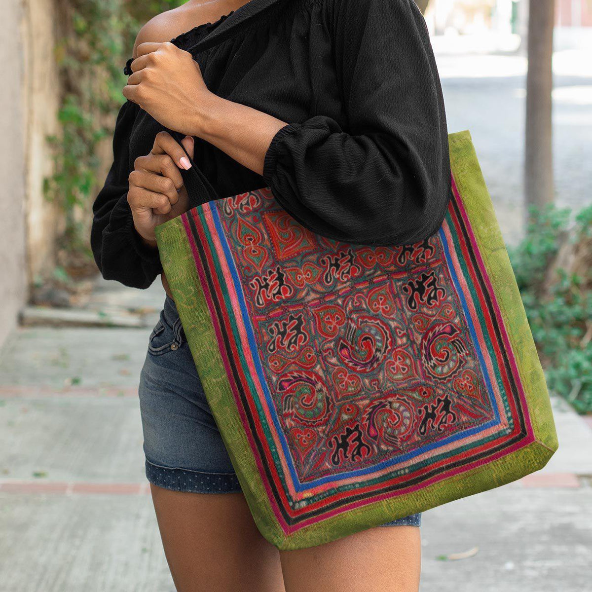 Bohemian Tote Bag