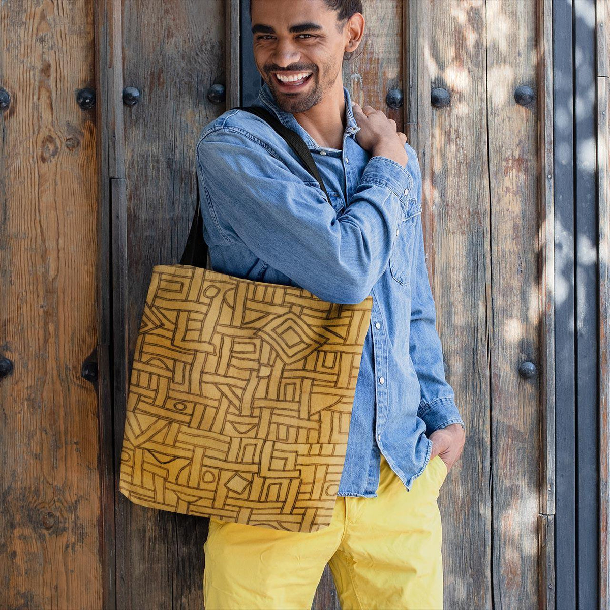 Bohemian Tote Bag