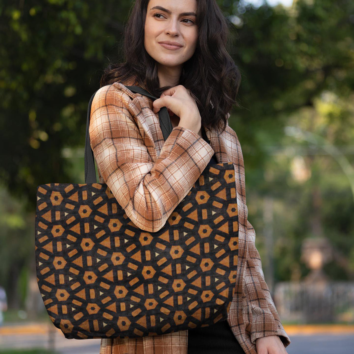 Bohemian Tote Bag