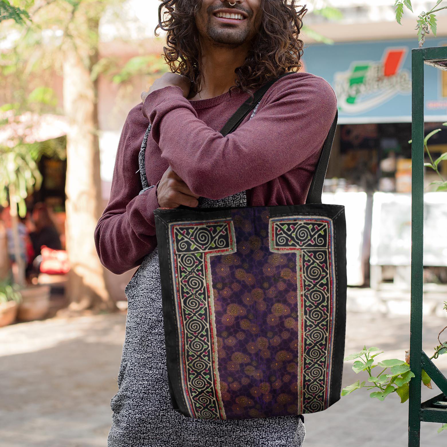 Bohemian Tote Bag