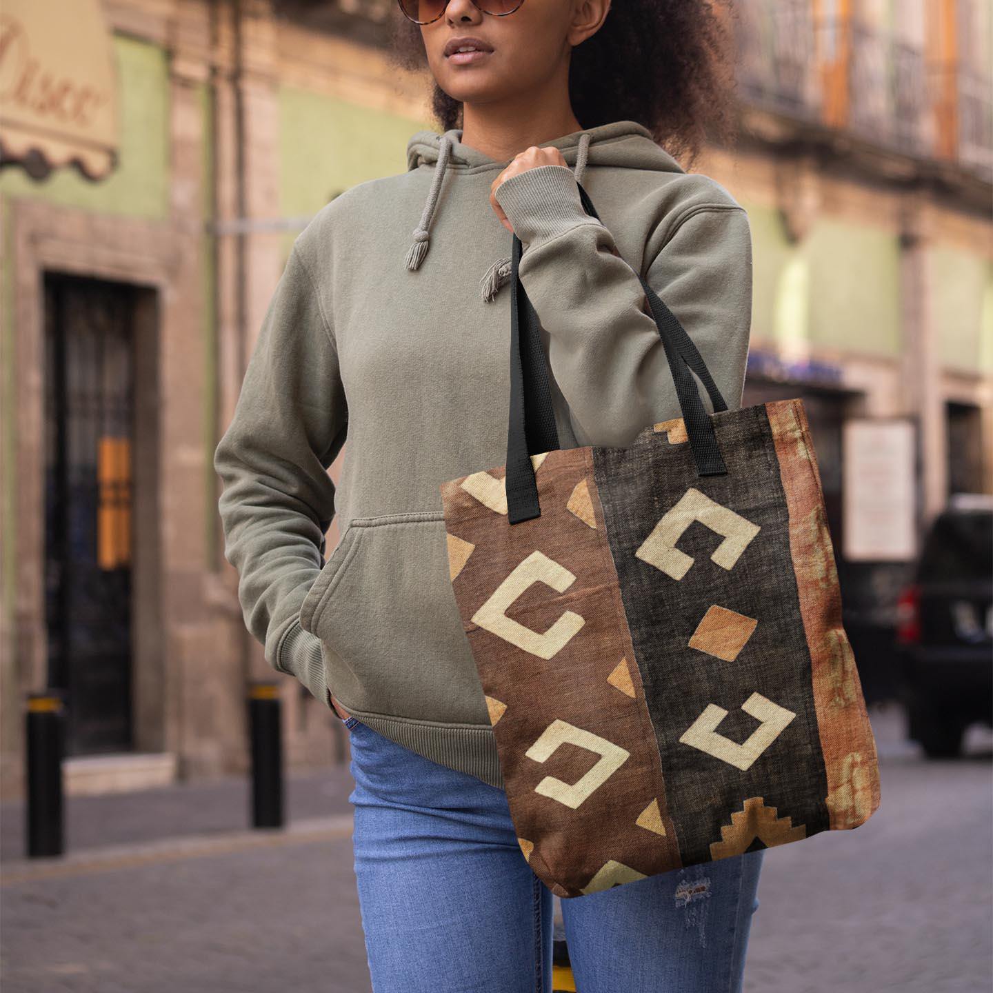 Bohemian Tote Bag