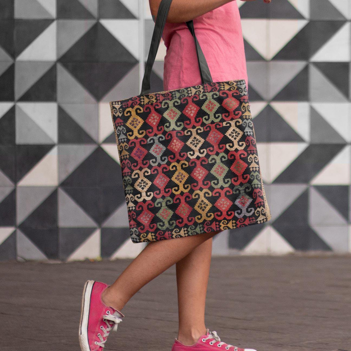 Bohemian Tote Bag