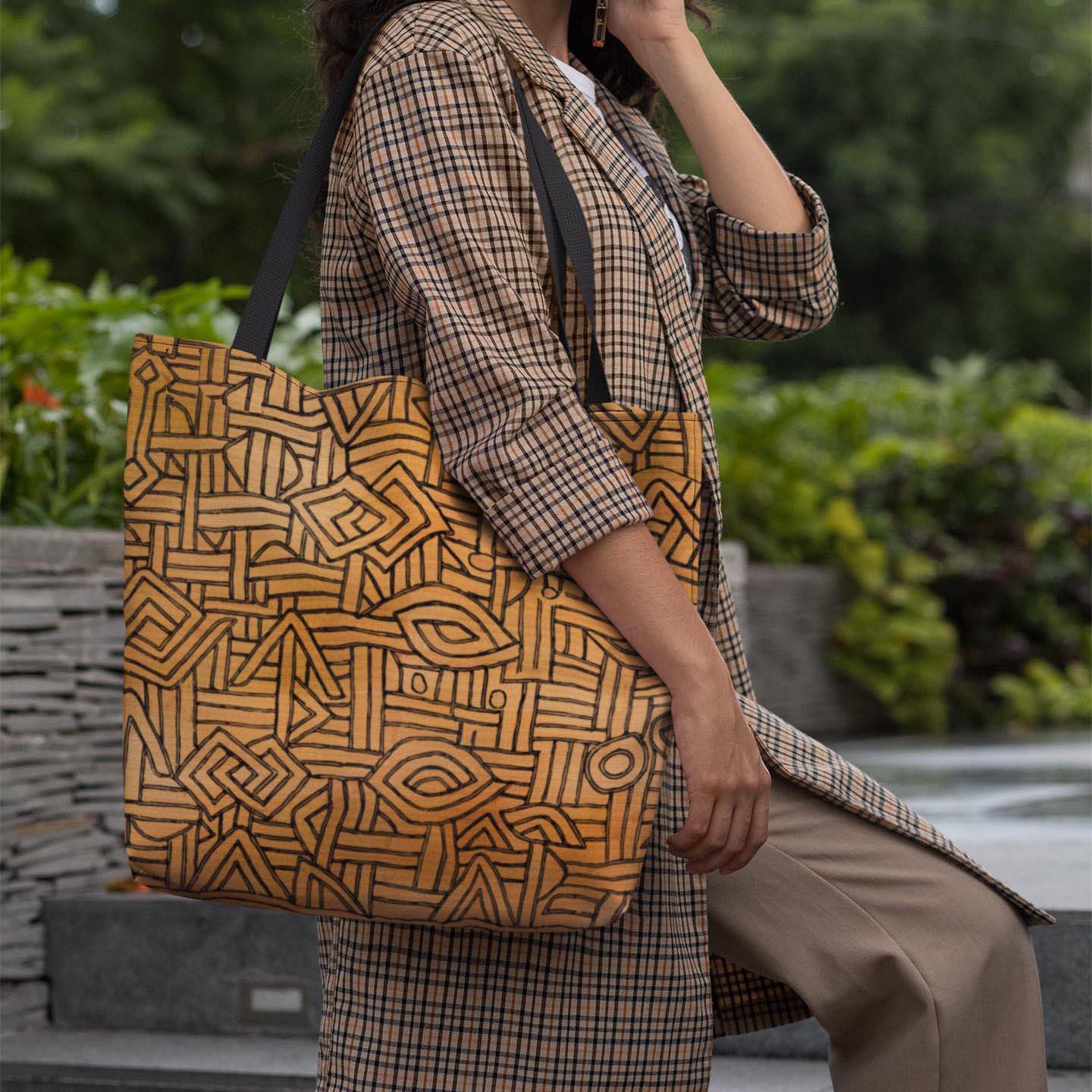Bohemian Tote Bag