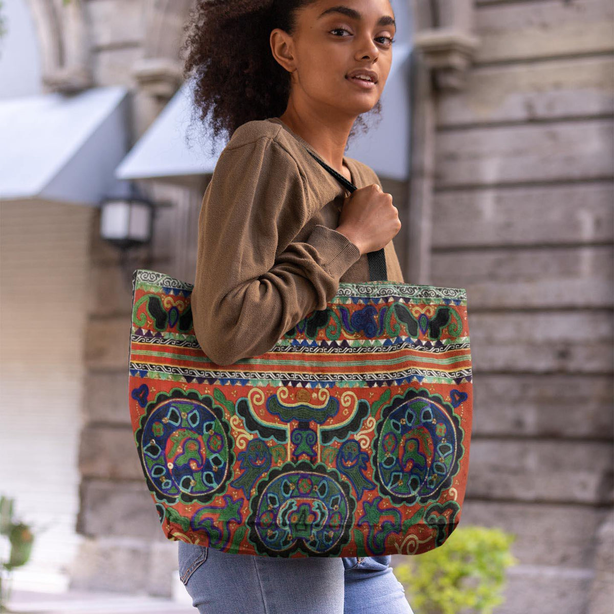 Bags Bohemian Tote Bag