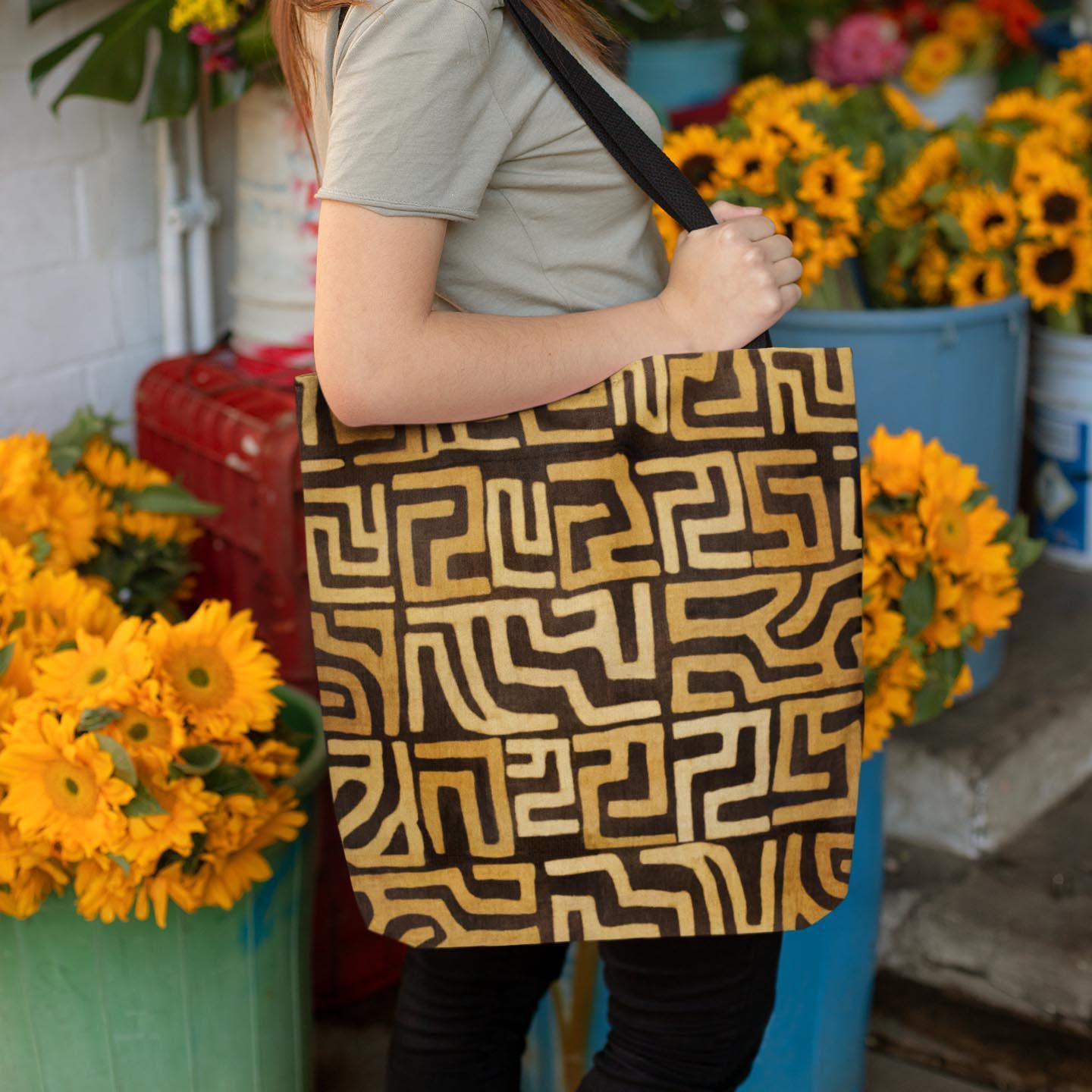 Bohemian Tote Bag