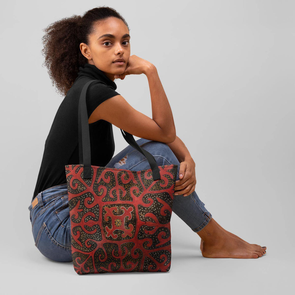 Bohemian Tote Bag