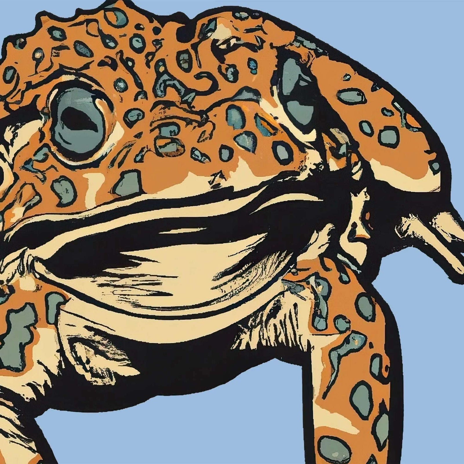 Bufo Alvarius Toad, The Sonoran Desert 5-MeO DMT Psychedelic Frog, Trippy Ayahuasca Weed Chemistry | 420 Spiritual Digital Art T-Shirt Tee