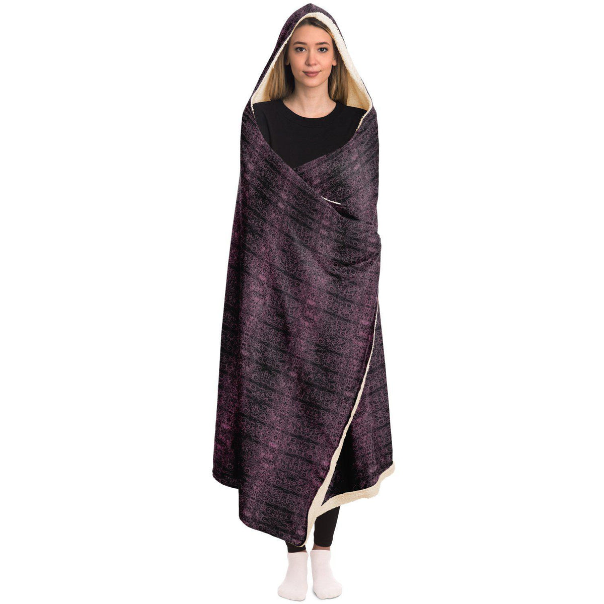 Byzantine Contemporary Hooded Blanket