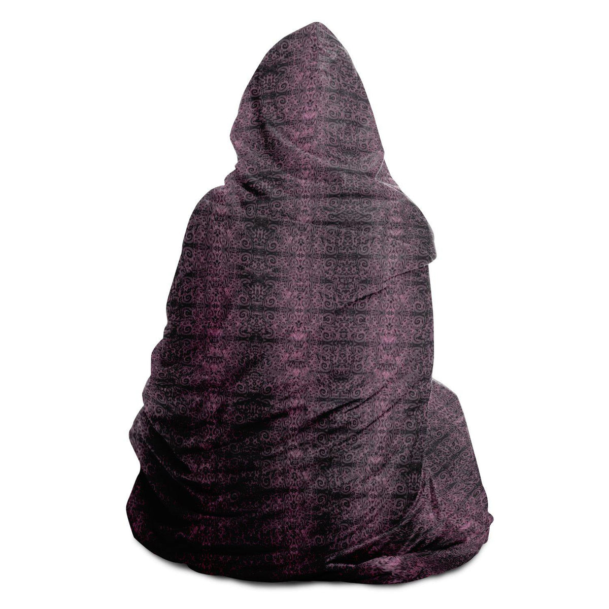 Byzantine Contemporary Hooded Blanket