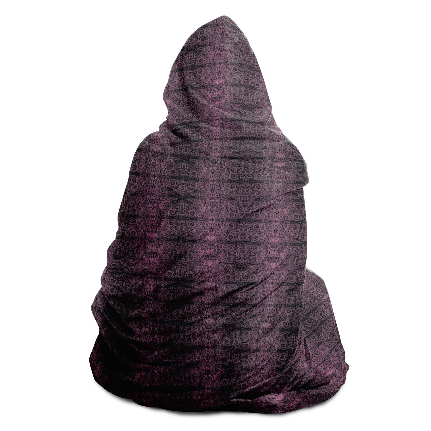 Byzantine Contemporary Hooded Blanket