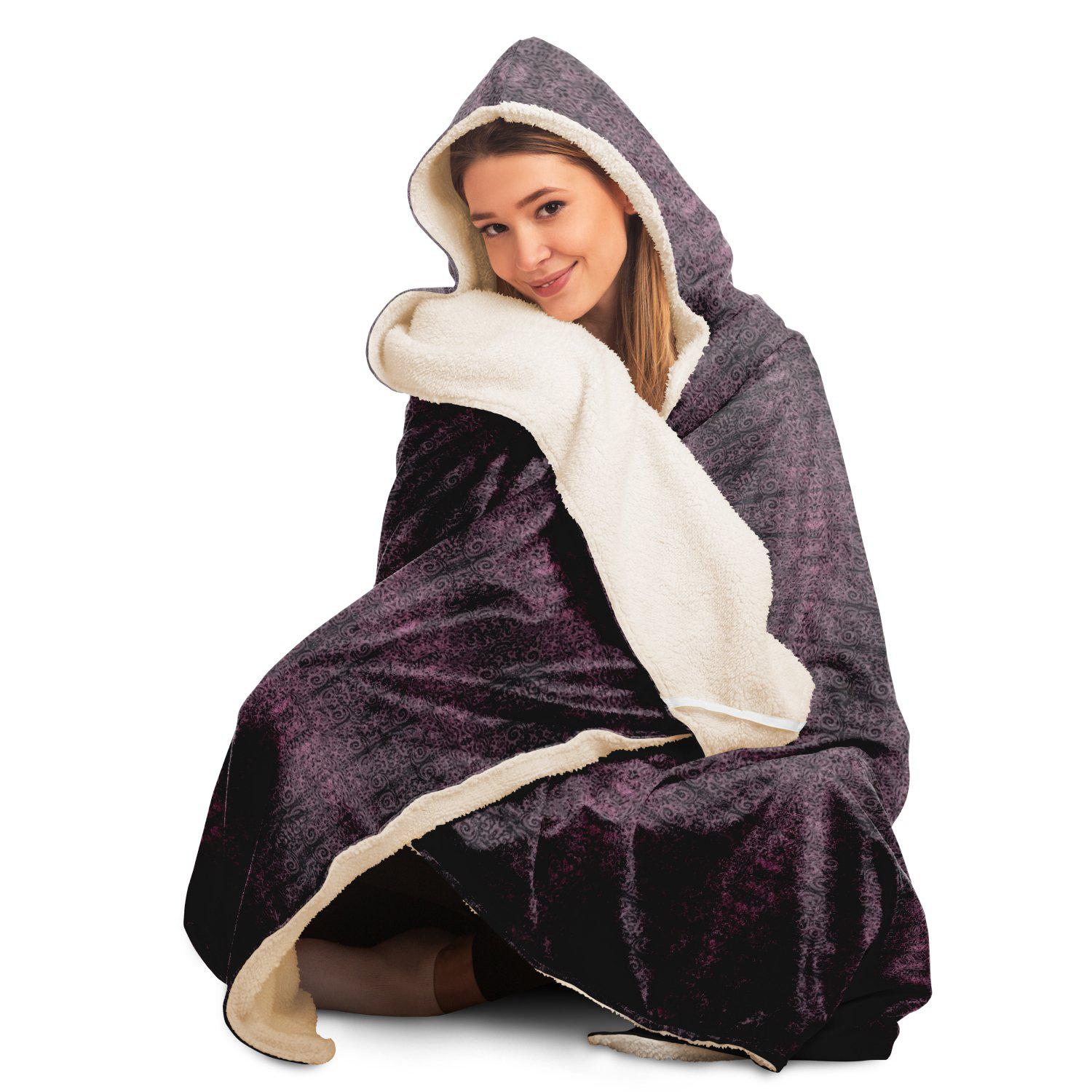 Hooded Blanket - AOP Byzantine Contemporary Hooded Blanket