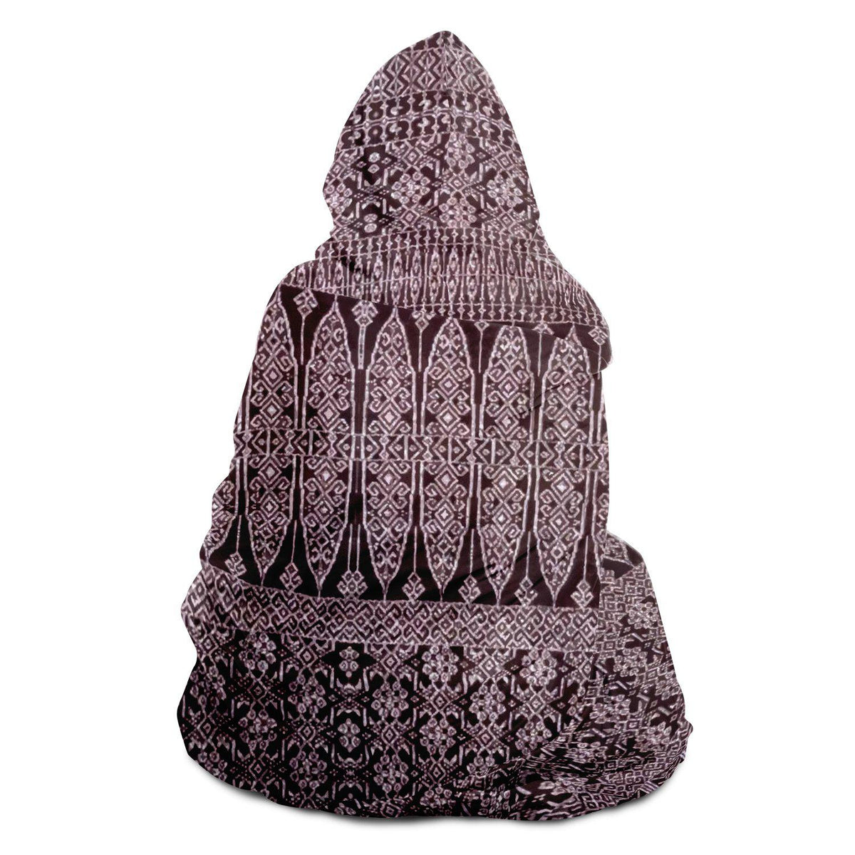 Byzantine Contemporary Hooded Blanket Design