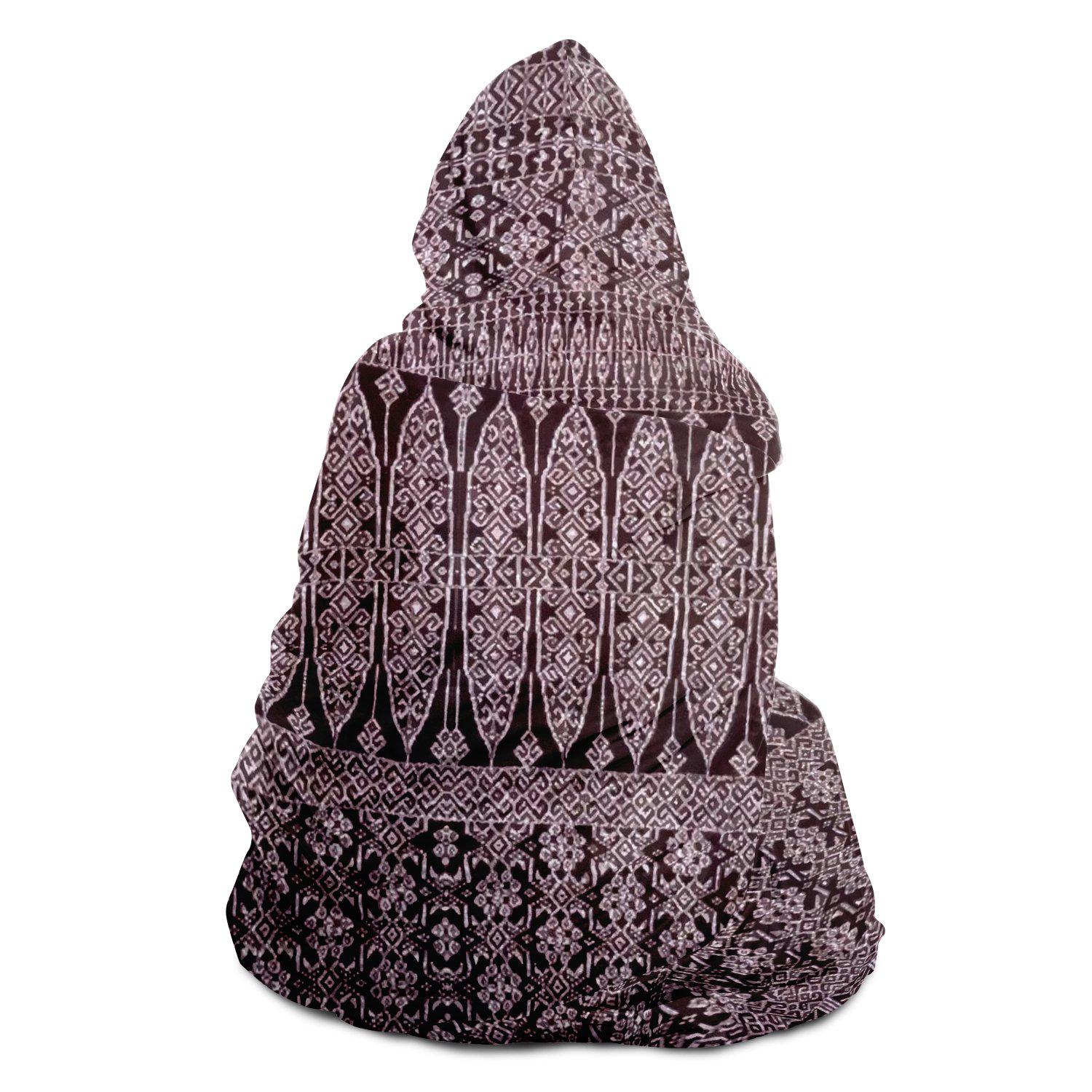 Byzantine Contemporary Hooded Blanket Design
