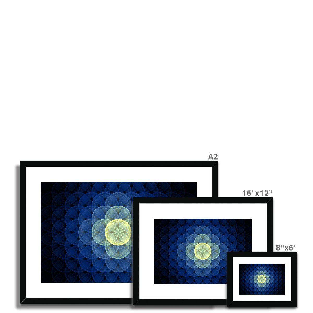 CELESTIAL MECHANICS | Framed Print