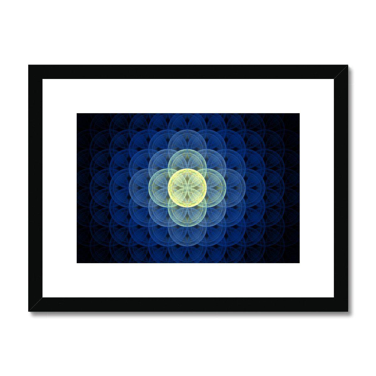 CELESTIAL MECHANICS | Framed Print