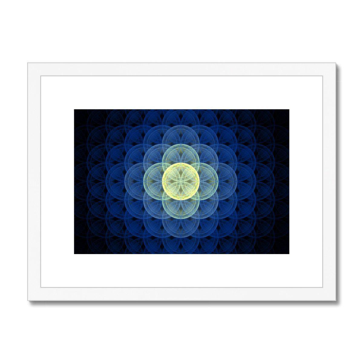 Framed Print 8"x6" / White Frame CELESTIAL MECHANICS | Framed Print