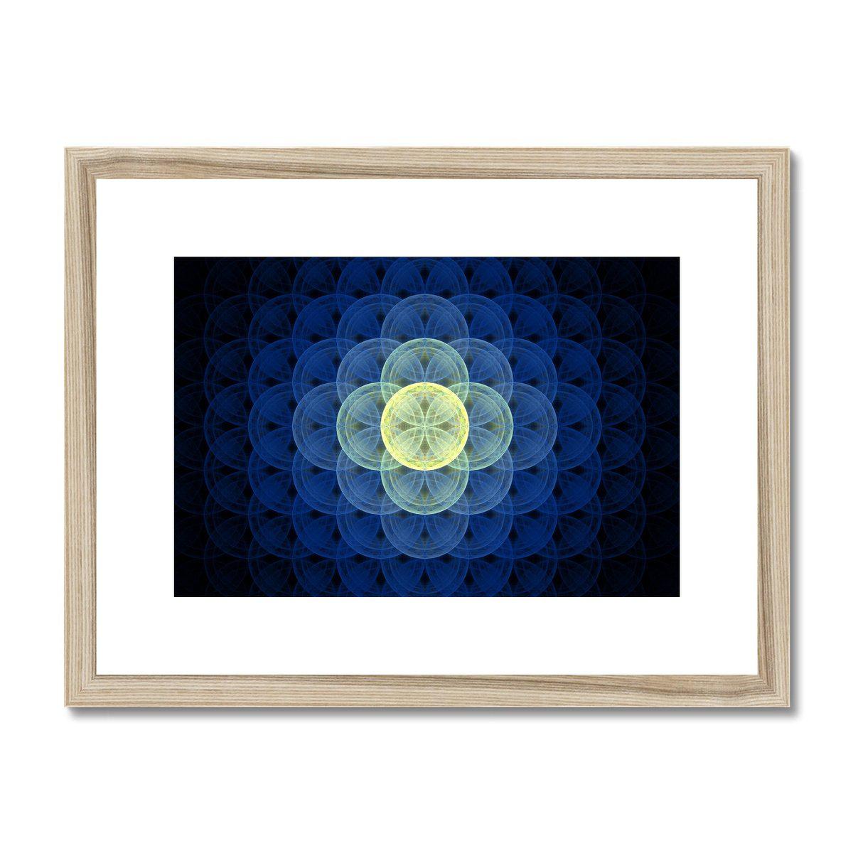 Framed Print 8"x6" / Natural Frame CELESTIAL MECHANICS | Framed Print