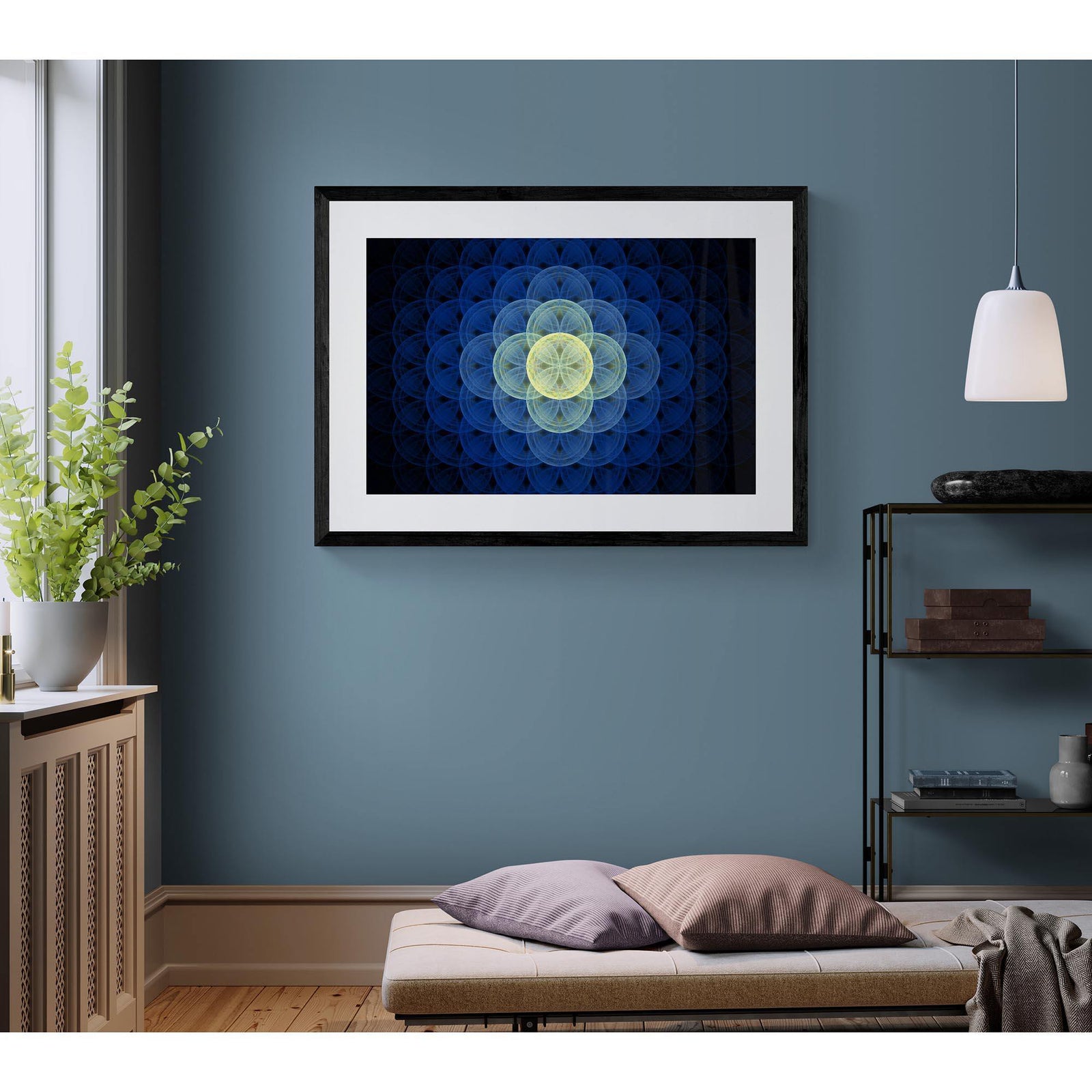 CELESTIAL MECHANICS | Framed Print