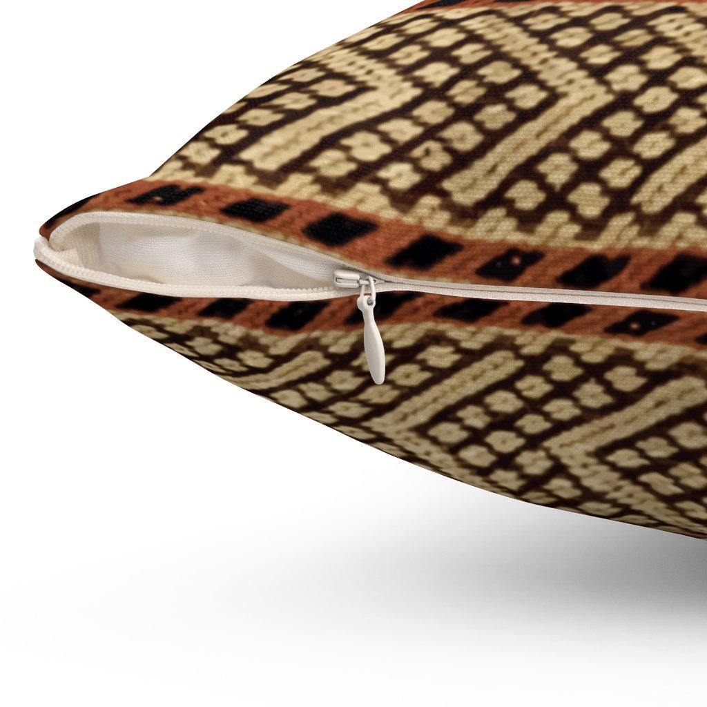 Tribal Pillow 20" x 20" Central Asian Baluch-Inspired Modern-Tribal Pillows | Various Sizes