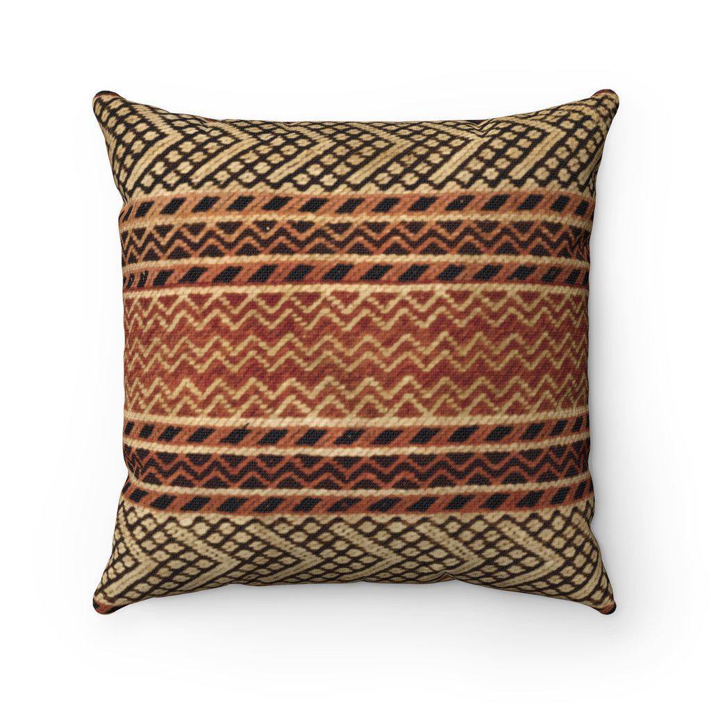 Tribal Pillow 20" x 20" Central Asian Baluch-Inspired Modern-Tribal Pillows | Various Sizes