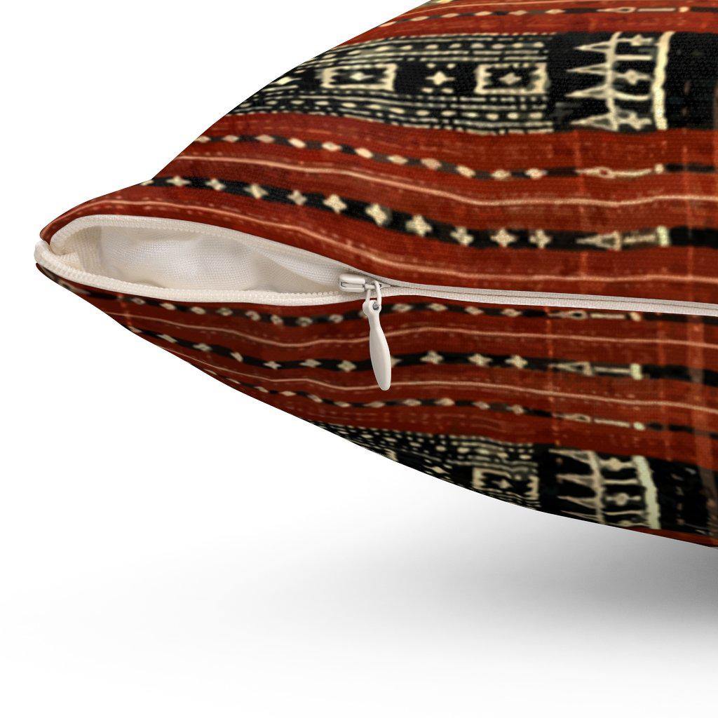 Tribal Pillow 20" x 20" Central Asian Baluch Inspired Tribal Pillow | Various Sizes