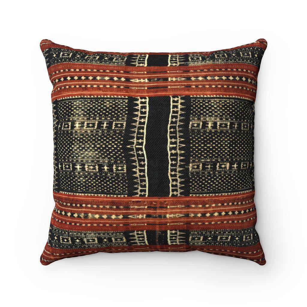 Tribal Pillow 20" x 20" Central Asian Baluch Inspired Tribal Pillow | Various Sizes