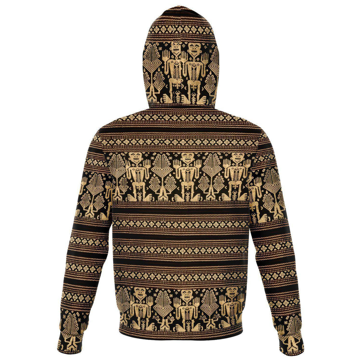 Ceremonial Ikat Design, Sumba, Indonesia | Tribal Hoodie
