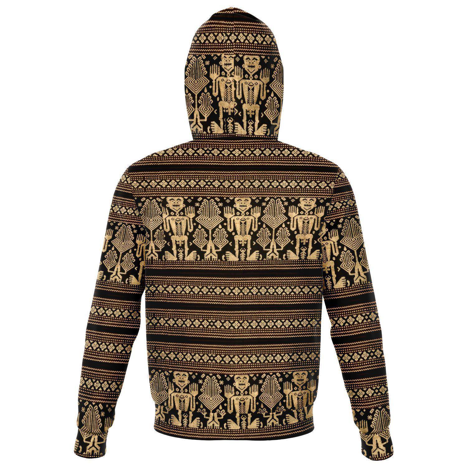 Ceremonial Ikat Design, Sumba, Indonesia | Tribal Hoodie