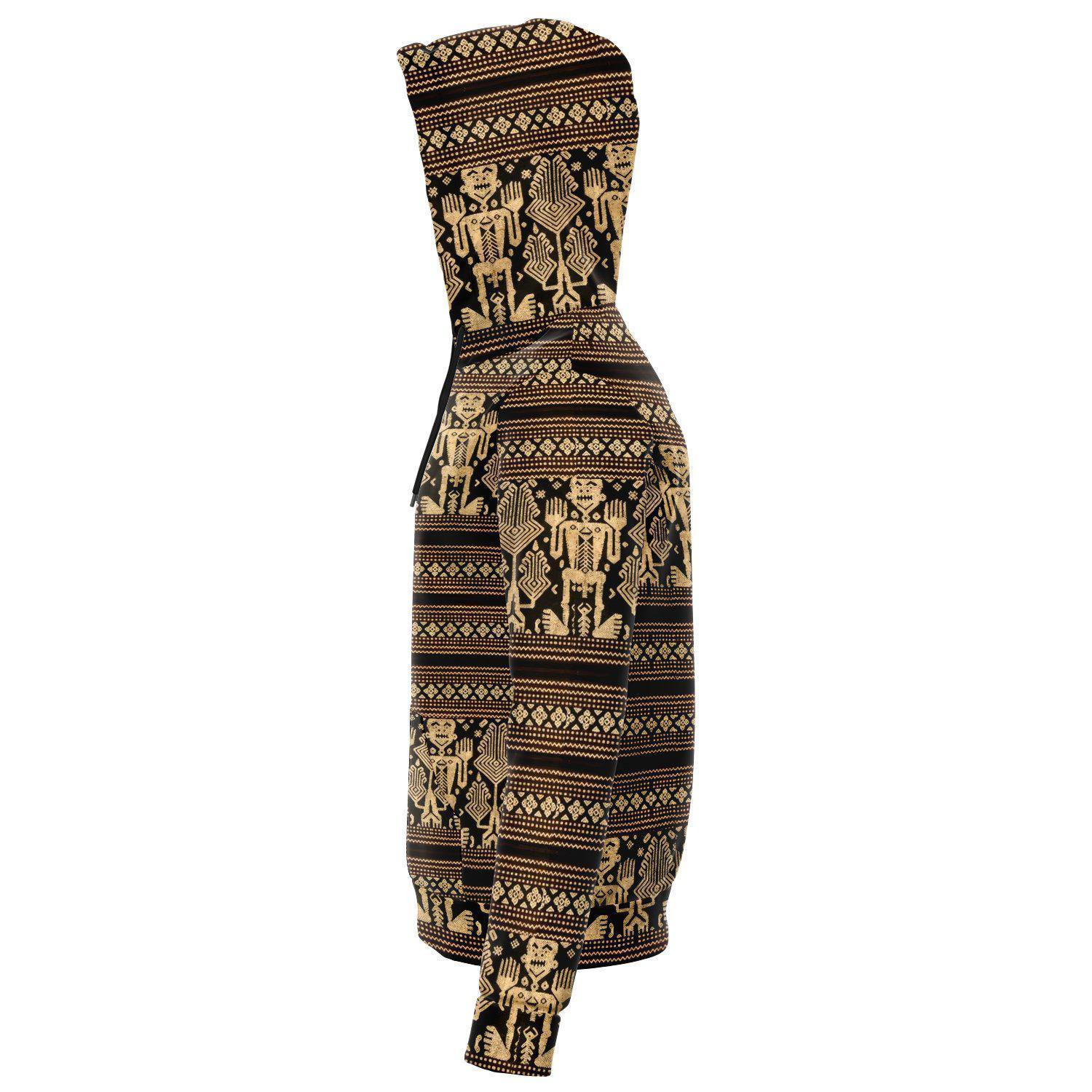 Tribal Hoodie Ceremonial Ikat Design, Sumba, Indonesia | Tribal Hoodie