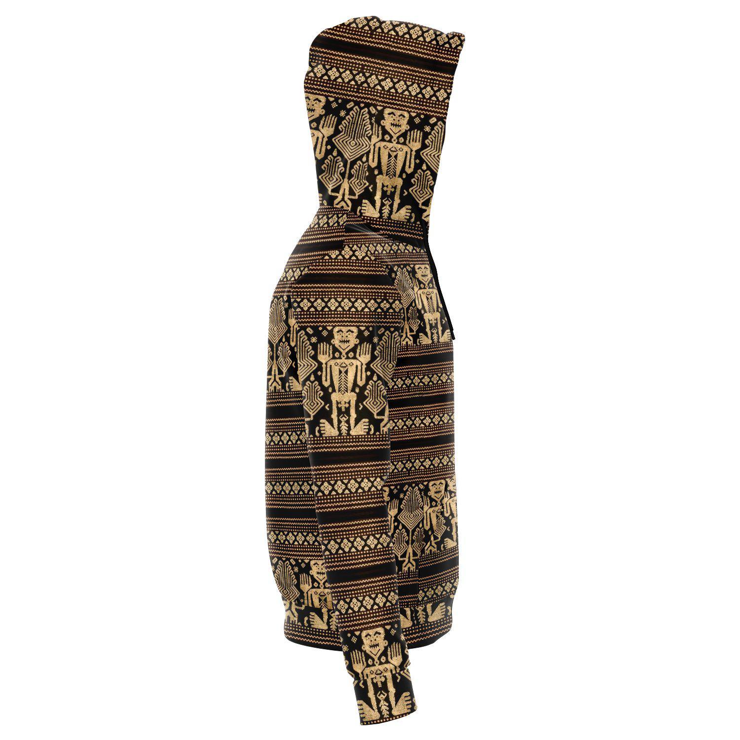 Tribal Hoodie Ceremonial Ikat Design, Sumba, Indonesia | Tribal Hoodie